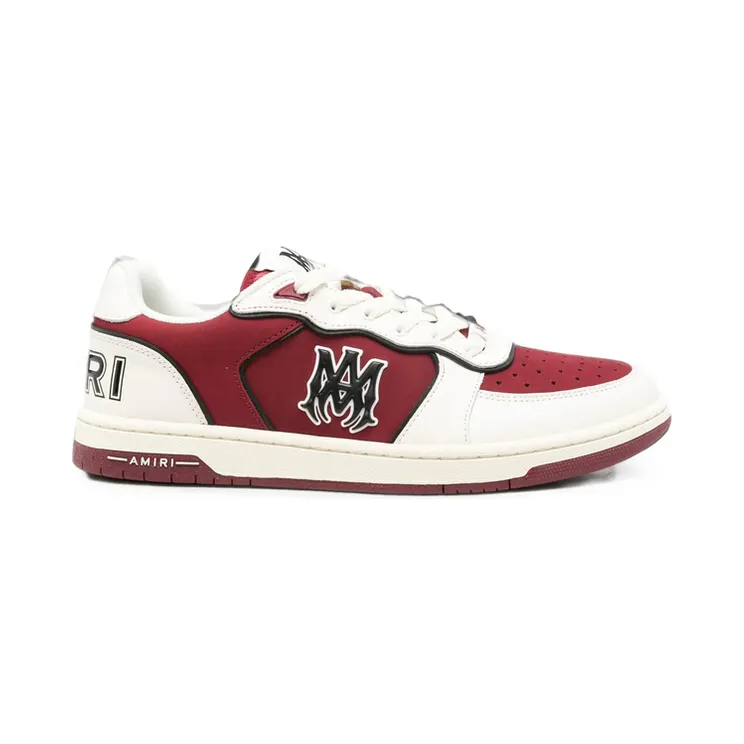 Amiri Newport Logo-patch Panelled “White/Red” (AM426SN017 00DP)