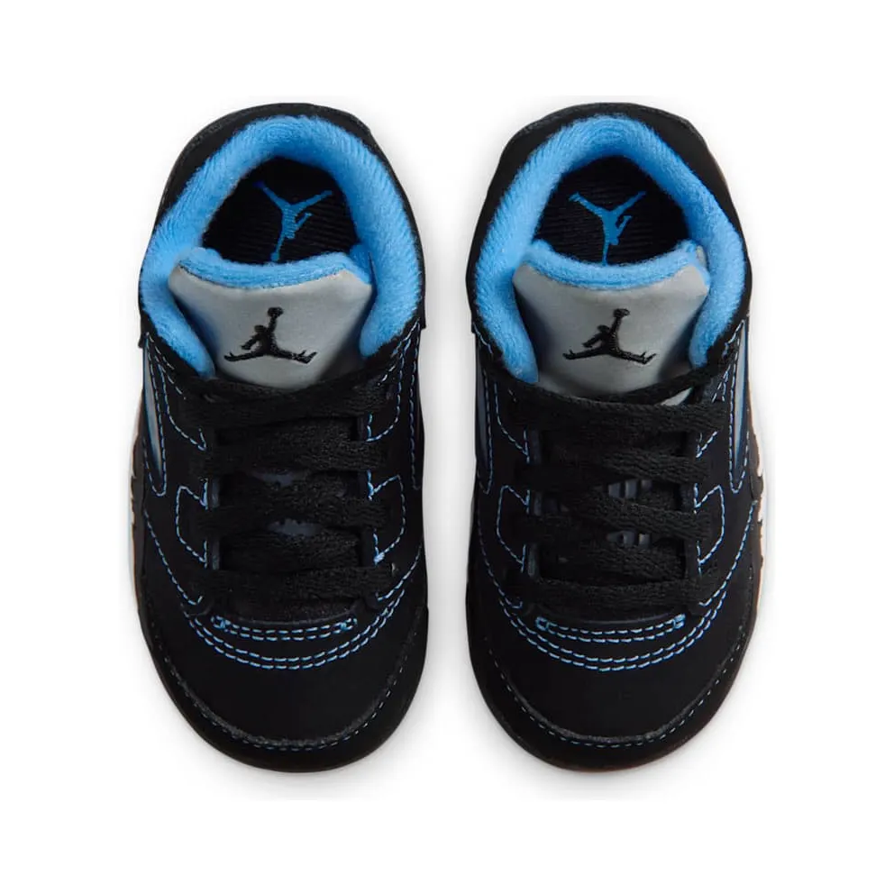 Air Jordan 5 Retro TD “Black University Blue (2026)” (440890-008)