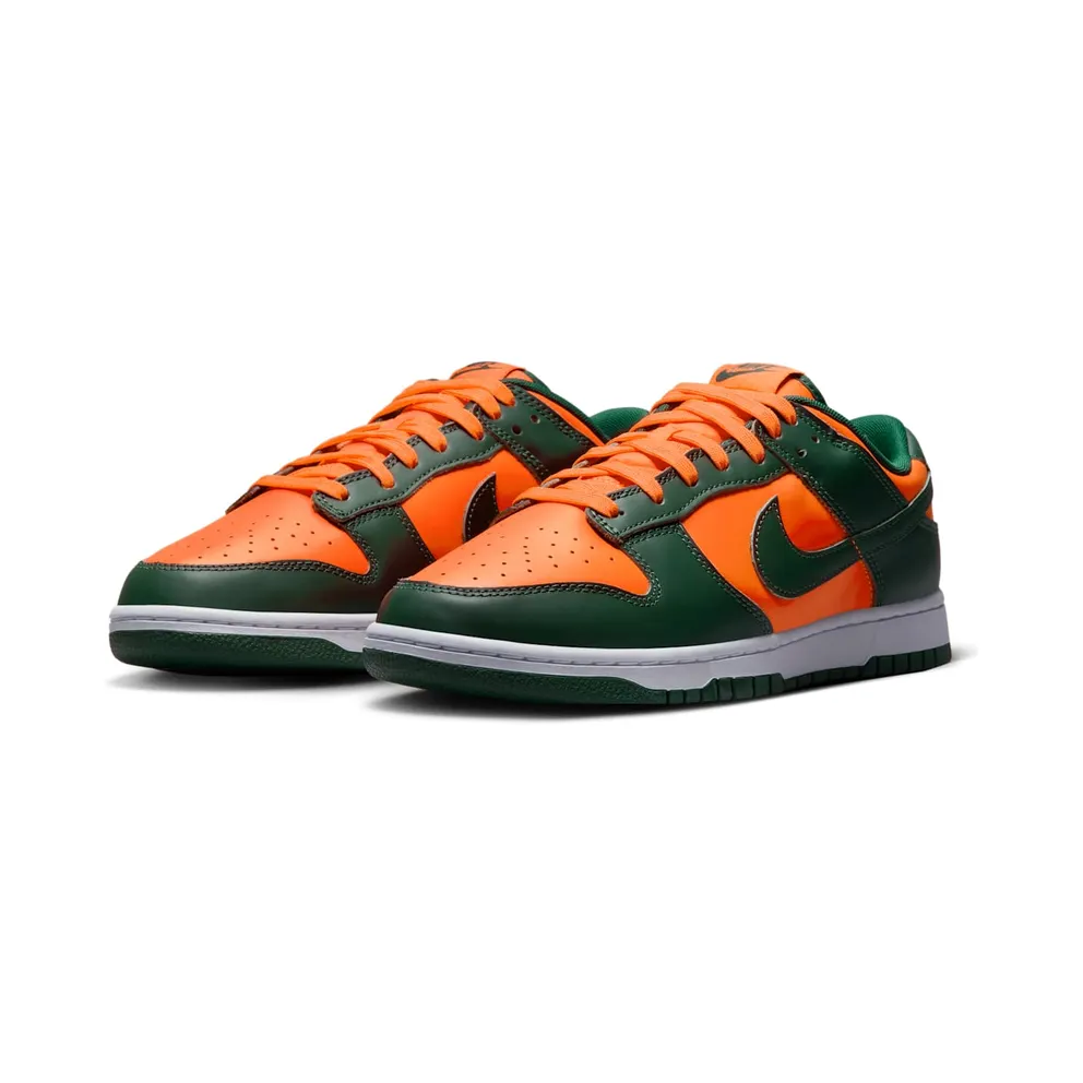 Nike Dunk Low “Miami Hurricanes” (DD1391-300)