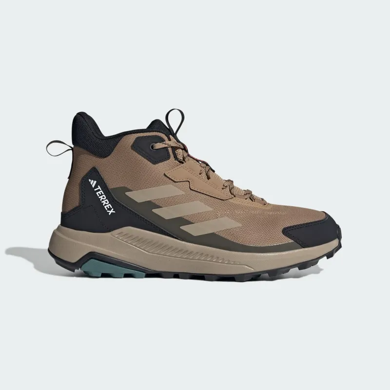 Adidas Terrex Anylander Mid Hiking Shoes Cardboard / Blanch Cargo / Shadow Olive (JQ9959)