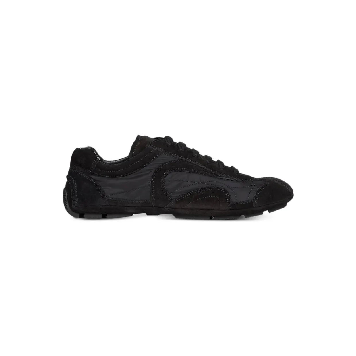 Prada mit Wildledereinsätzen “Black” (4E1165G001D7R)