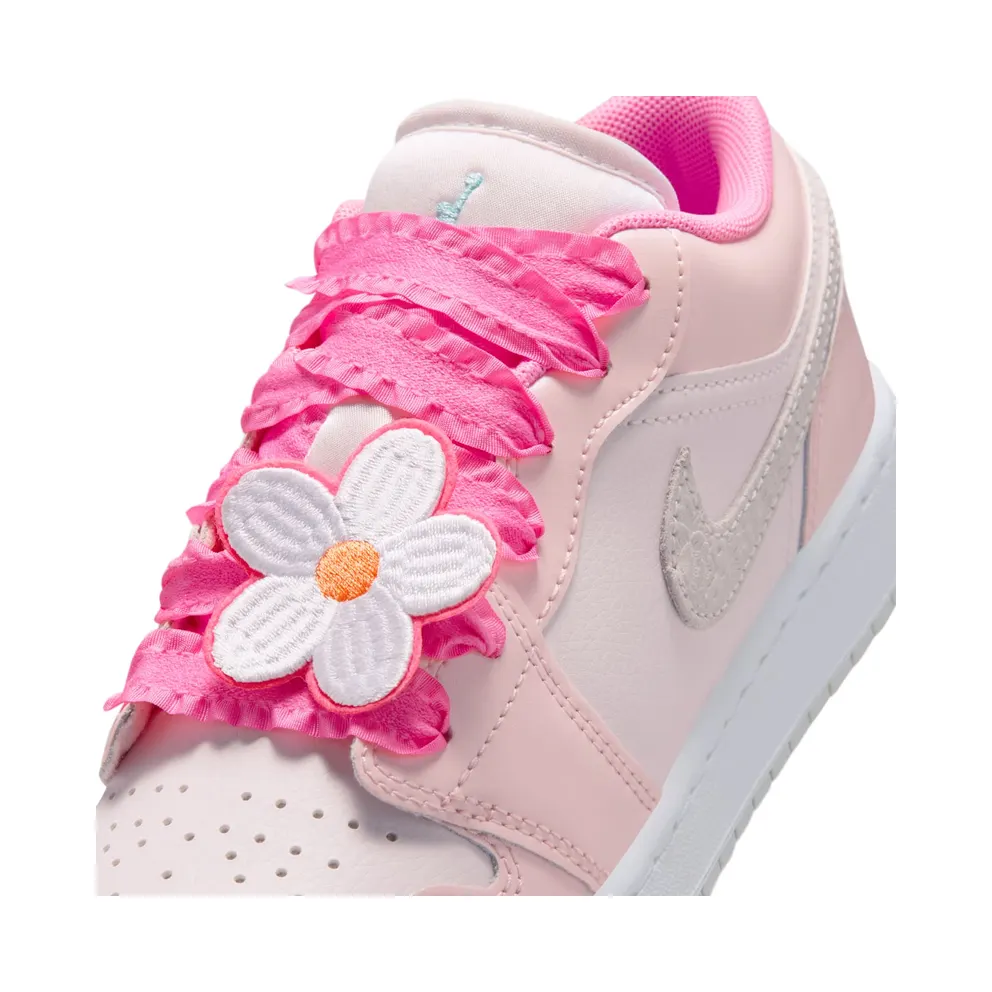 Jordan 1 Low SE GS “Pink Bloom” (II1247-600)