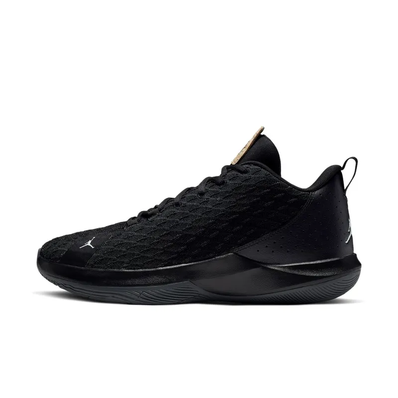 Jordan CP3.XII Black Black/White-Dark Grey (AQ3744-001)