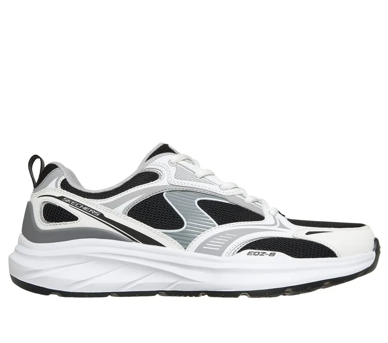 Skechers Relaxed Fit: Equalizer 6.0 – Swanzer Sneaker White/Black