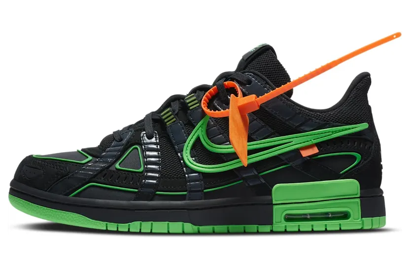 Nike x Off-White Dunk “Off White/Green Strike” (CU6015-001)
