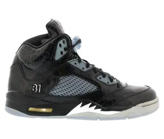 Air Jordan 5 Retro DB ‘Doernbecher’ Black/White-Black (633068-010)