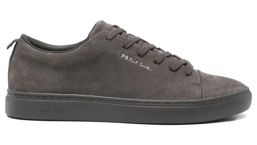Paul Smith Lee aus Nubukleder – Grey (M2SLEE55TNUB)