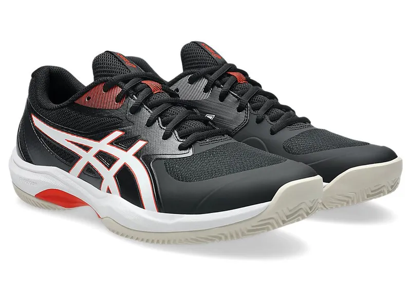 ASICS GAME FF CLAY/OC “Black / Cherry Tomato” (1041A490-003)