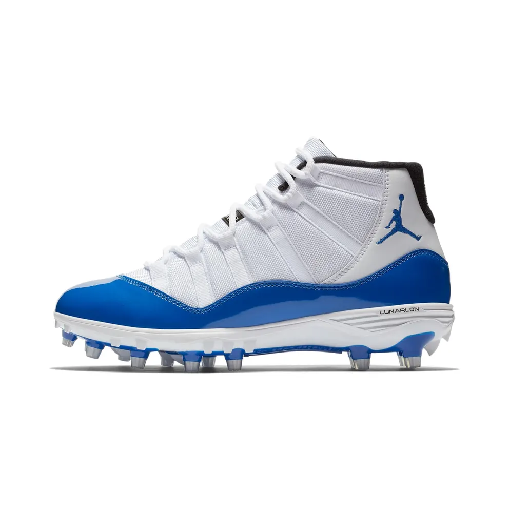 Jordan 11 Retro Cleat White Royal (AO1561-107)
