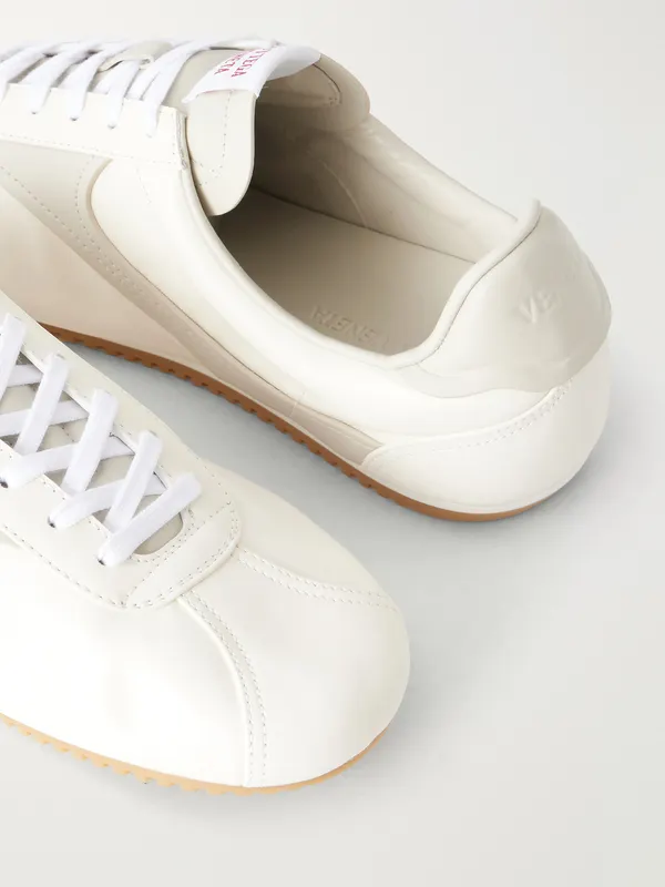 Bottega Veneta Shot Leather White (A007BYV6VC0)
