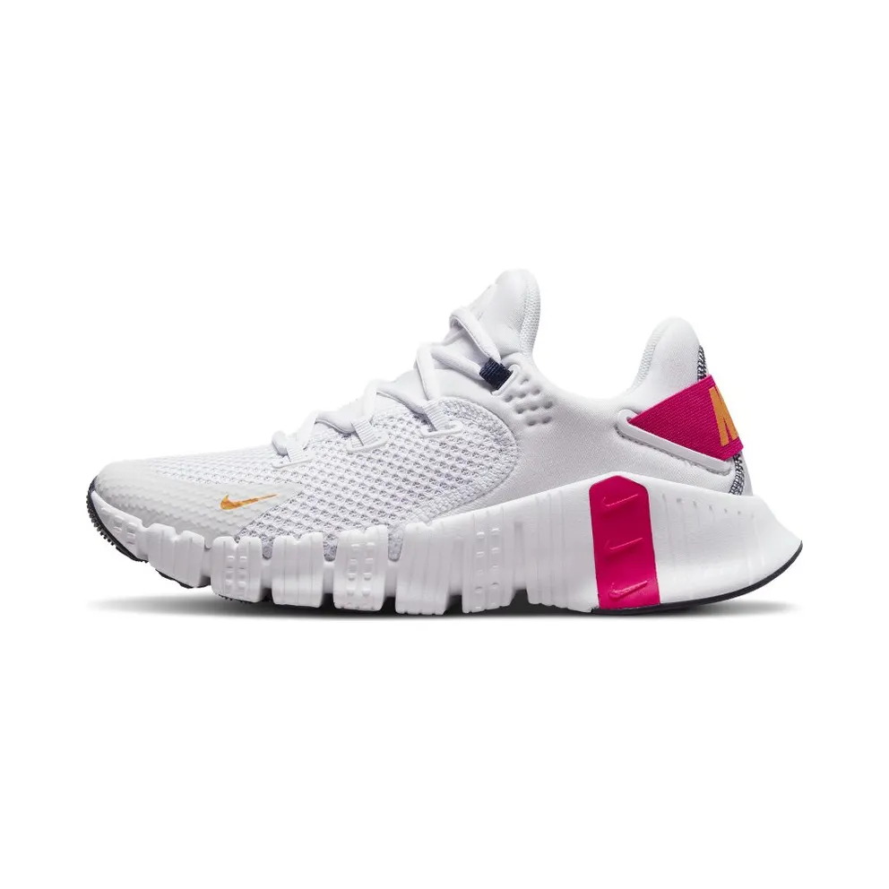 Nike Free Metcon 4 Iris Whisper Rush Pink White Light Curry (W) (CZ0596-556)