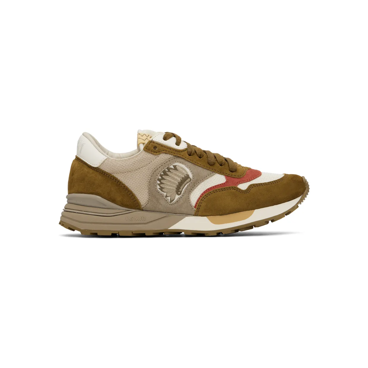 Visvim Green Roland Jogger Sneakers (122201001005)