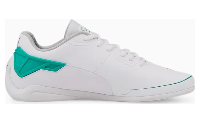Puma Mercedes F1 Drift Cat Delta motorsportschoenen Wit/Groen (306852-03)