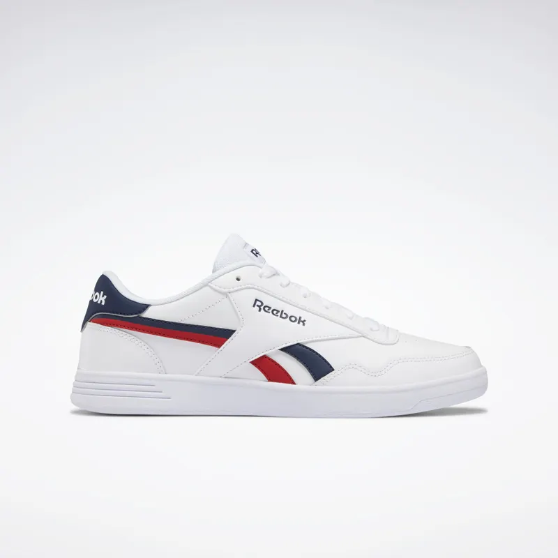 Reebok Royal Techque T Cloud White / Vector Navy / Flash Red