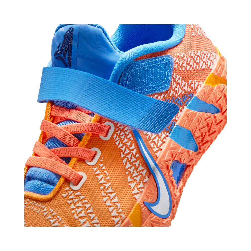 Nike Ja Morant Nike Ja 3 Blue Crystal / Metallic Silver / Turf Orange (IO9419-400)