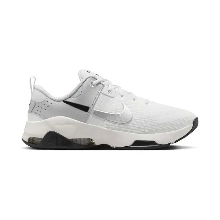 Nike Bella 6 Premium Summit White Black Metallic Silver (FZ1714-100)
