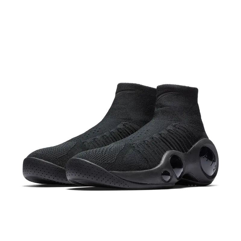 Nike Air Flight Bonafide Triple Black Black/Black-Black (917742-004)