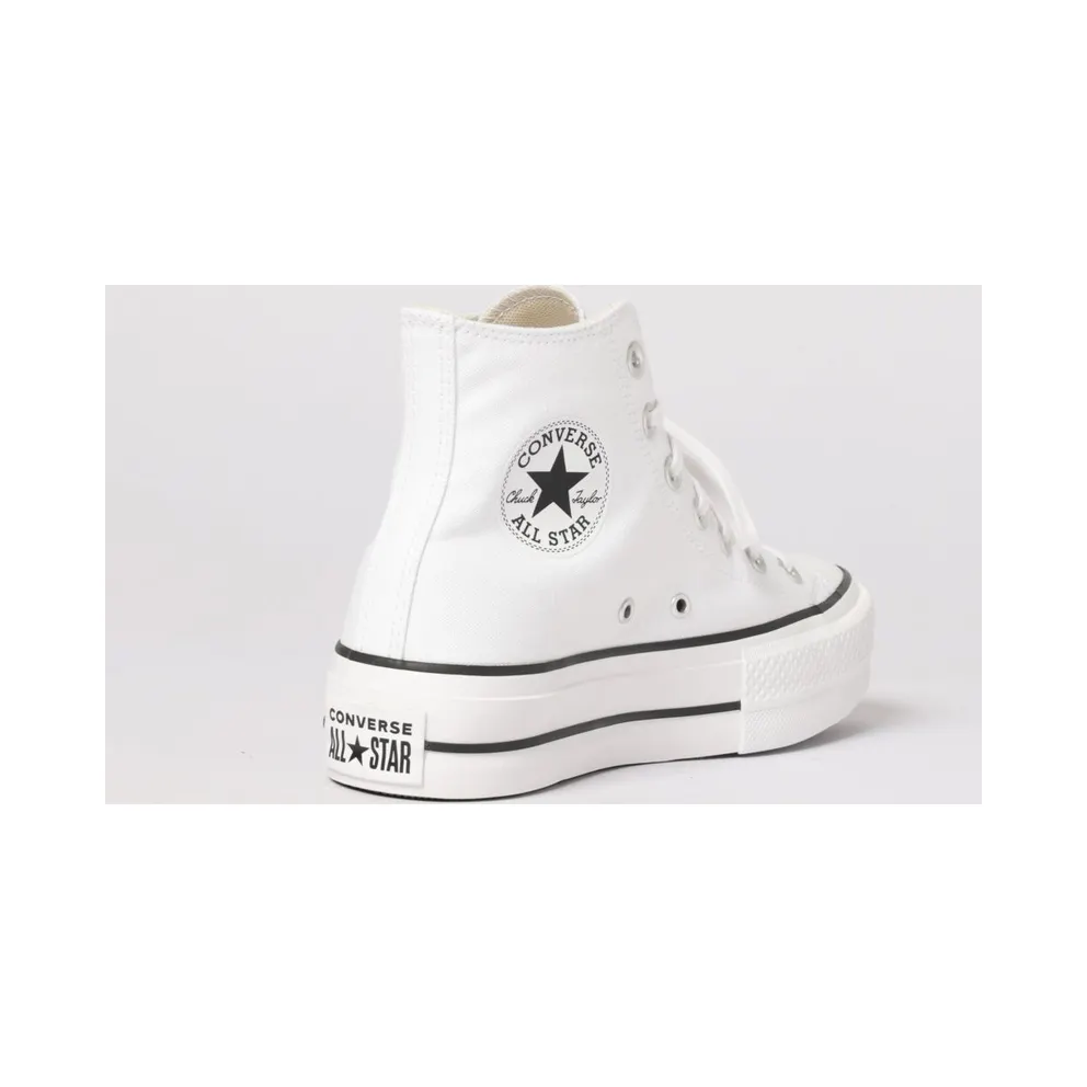 Converse Chuck Taylor All Star Platform Canvas White (560846CBIANCO)