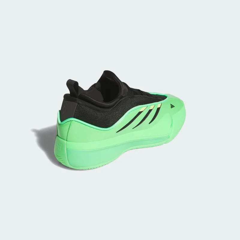 Adidas Dame 9 Screaming Green / Core Black / Pulse Lime (JR2508)