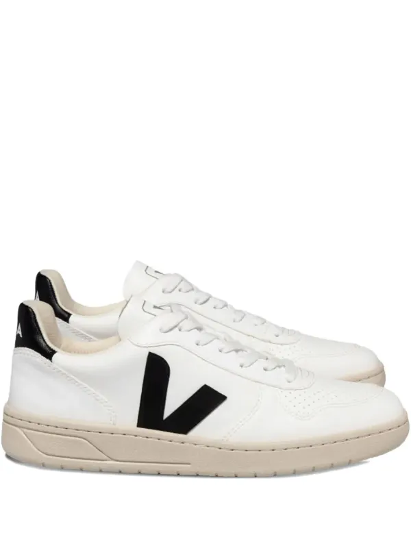 VEJA V-10 leren sneakers – White (VX0702901A360)
