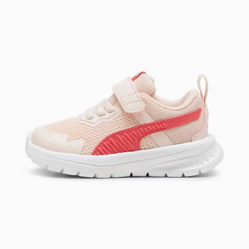 Puma Evolve Run mesh with alternatieve sluiting Pink/White (386240-20)
