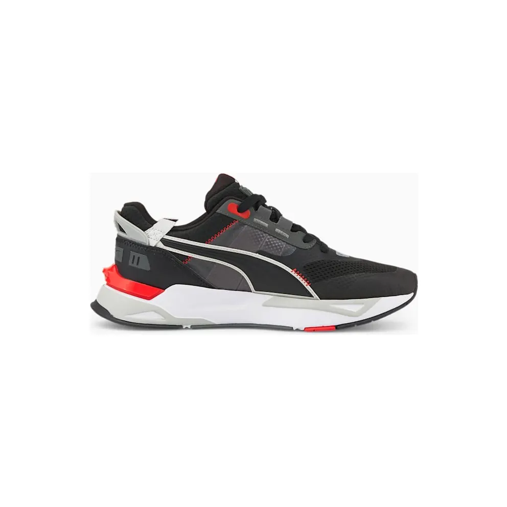 Puma Mirage Sport Tech Schwarz/Grau/Rot (383107-03)