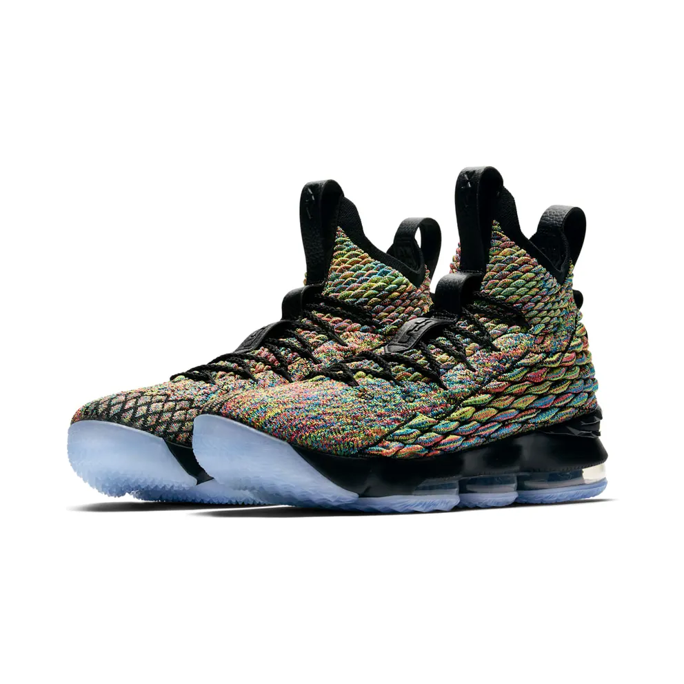 Nike LeBron 15 Multi-Color Multi-Color/Black (897648-901)