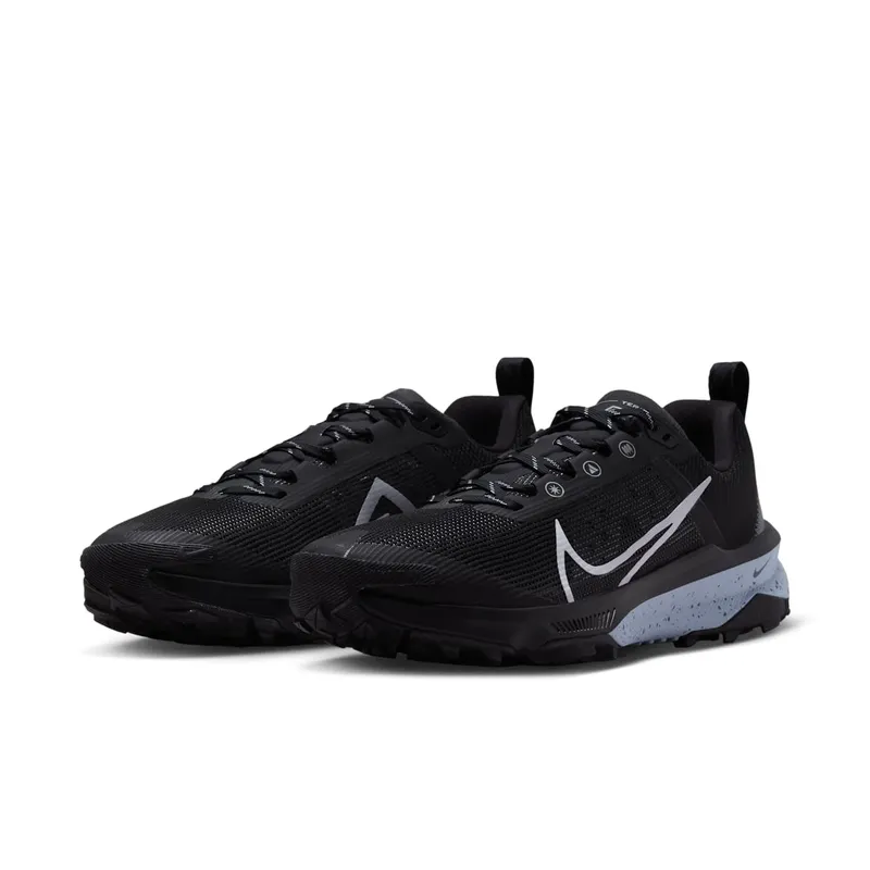 Nike React Terra Kiger 9 Black Reflect Silver Cool Grey Wolf Grey (DR2694-001)