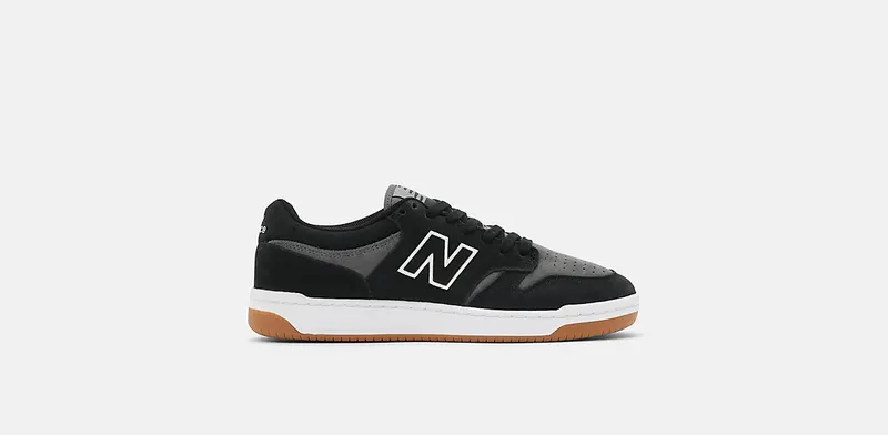 New Balance Numeric 480 Black Grey (NM480MGC)