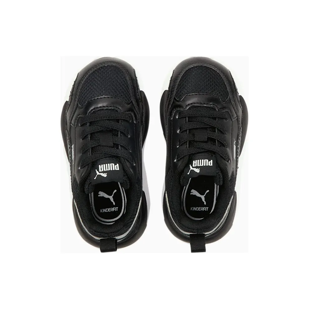 PUMA X-Ray 2 Square Babies’ Black/Black/Silver (374265-10)