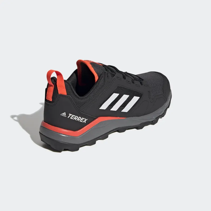 adidas Terrex Agravic Trail Running Core Black Core Black/Grey One/Solar Red (EF6855)