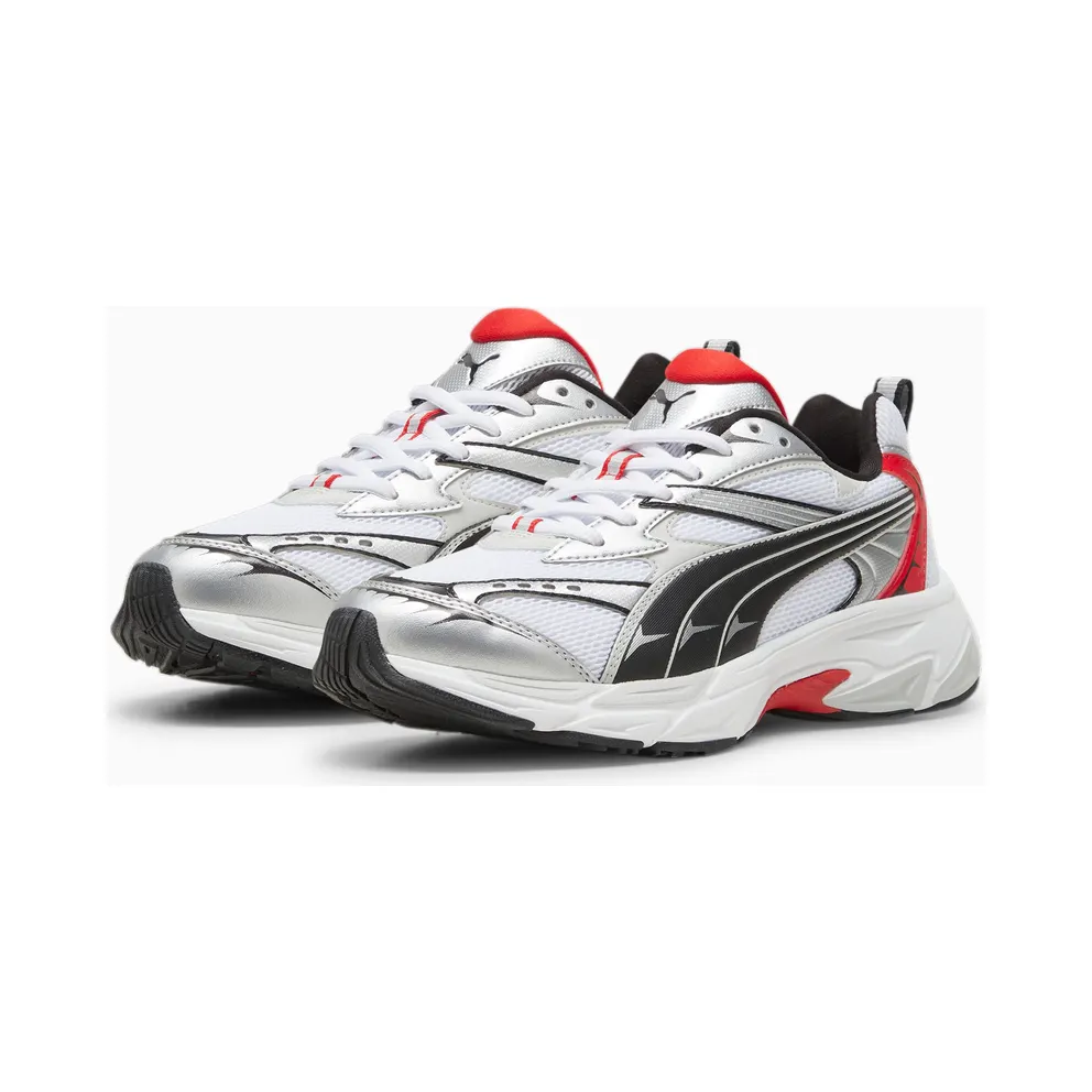 Puma Morphic White/Red (392724-06)