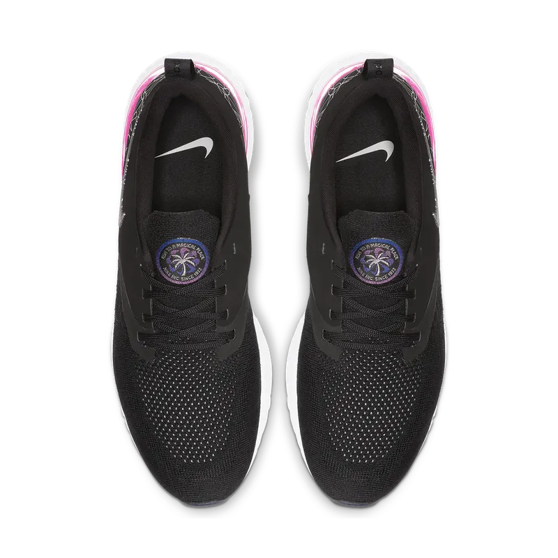 Nike  Odyssey React Flyknit 2 Black Black Reflect Silver Black (AT9975-002)
