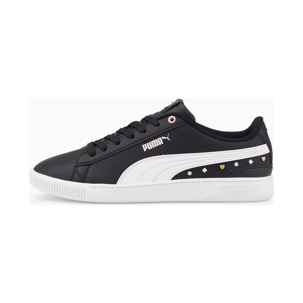 Puma Vikky V3 White/Pink/Black (383024-02)