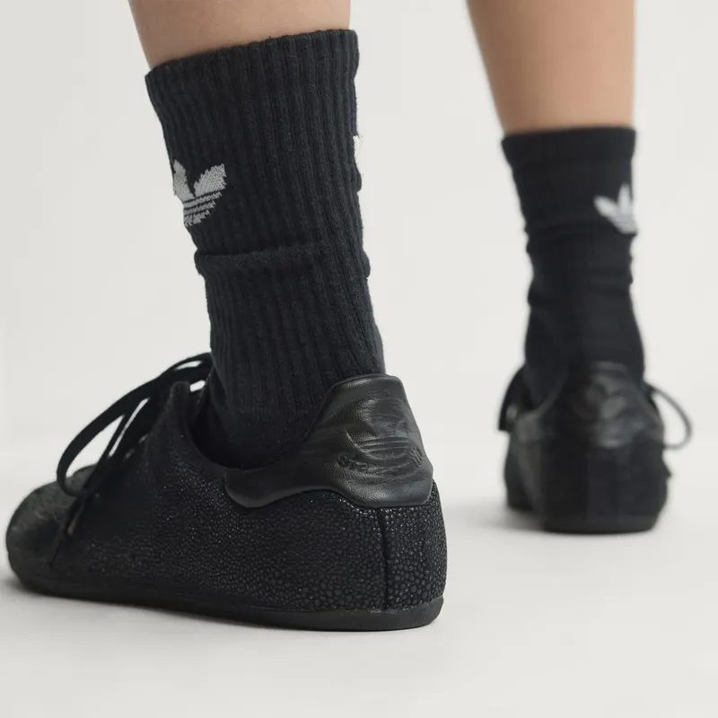 Adidas STAN SMITH LO PRO Shoes Core Black / Core Black / Grey Four (KI7290)