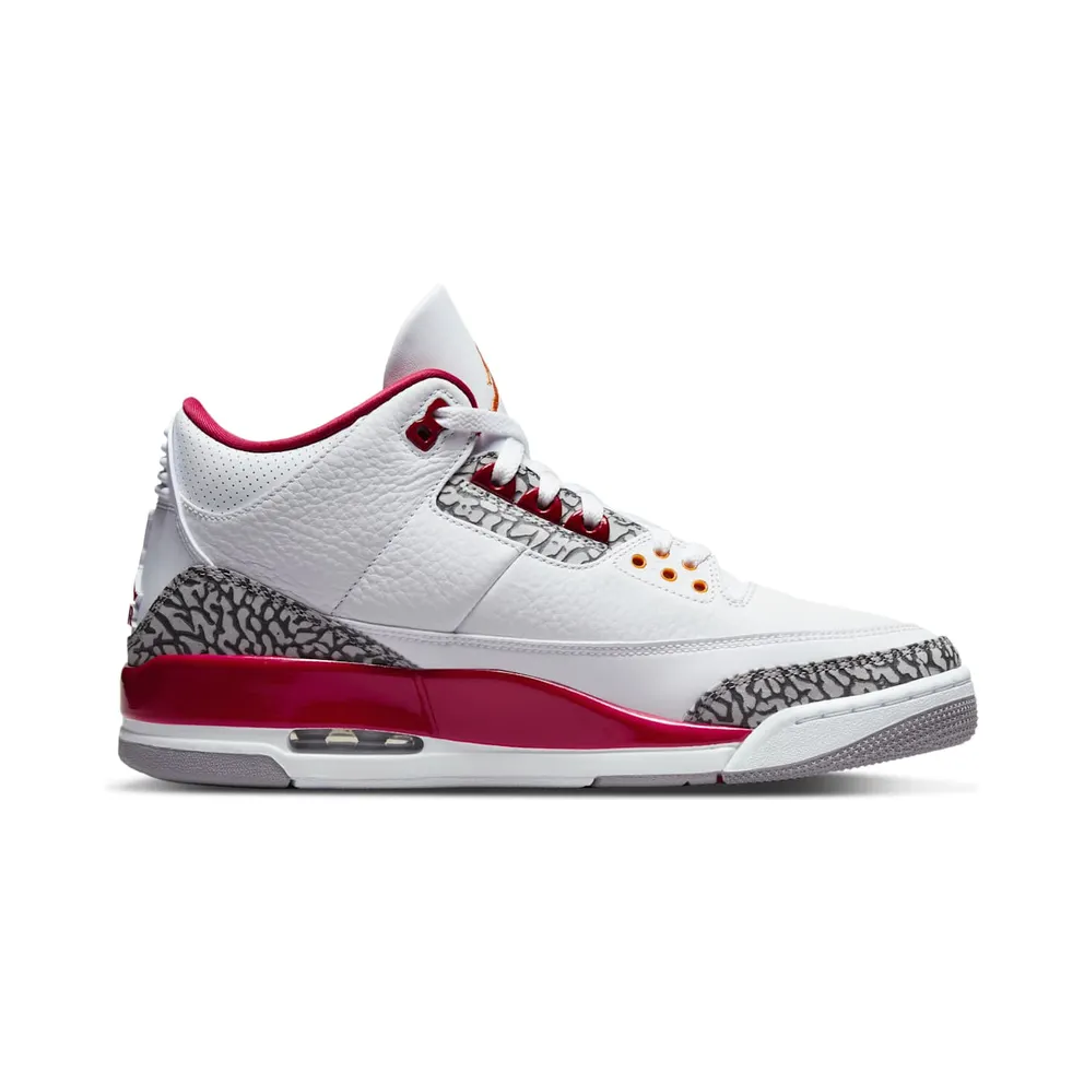 Air Jordan 3 Retro Cardinal Red (CT8532-126)