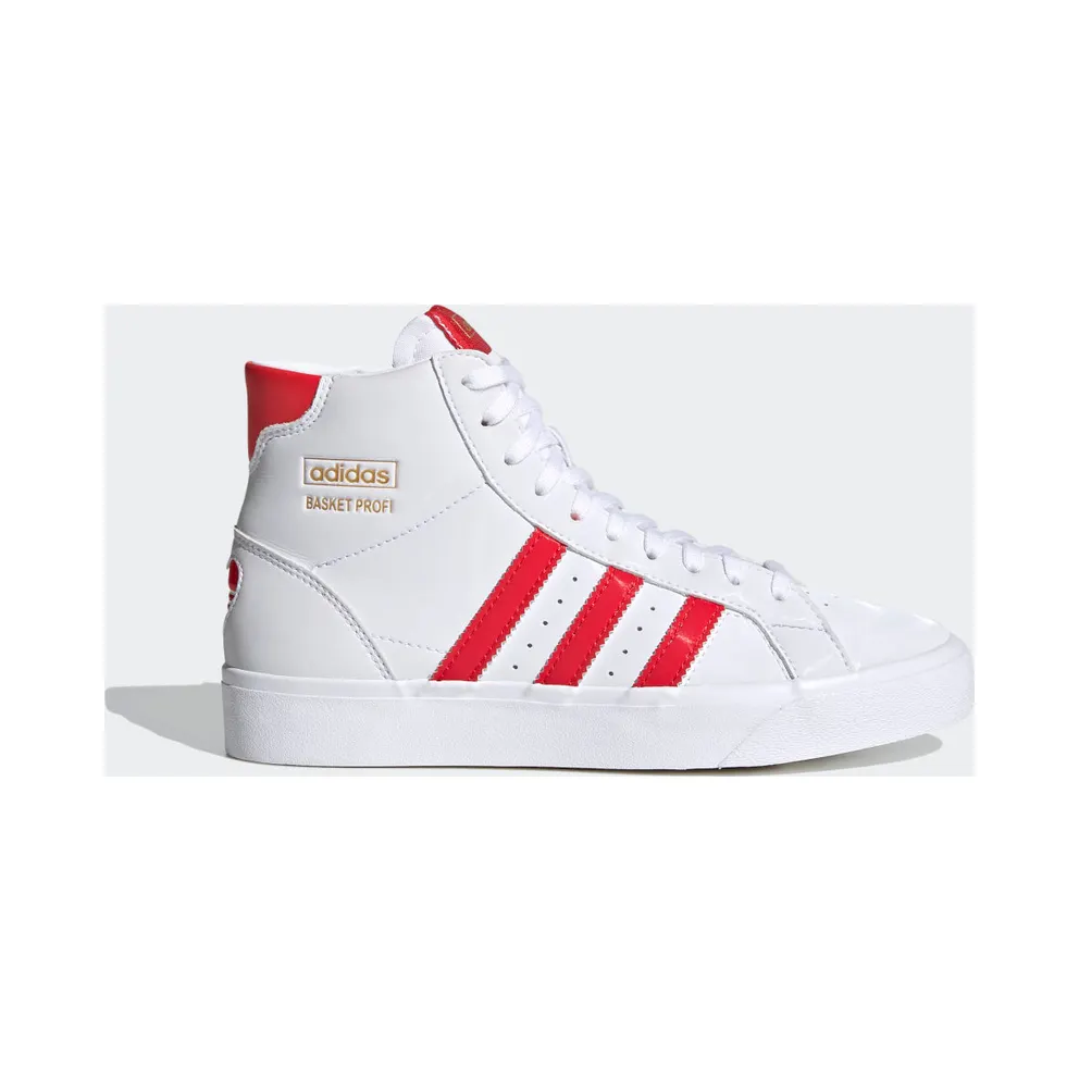 adidas Basket Profi Cloud White / Vivid Red / Cloud White (FZ0647)
