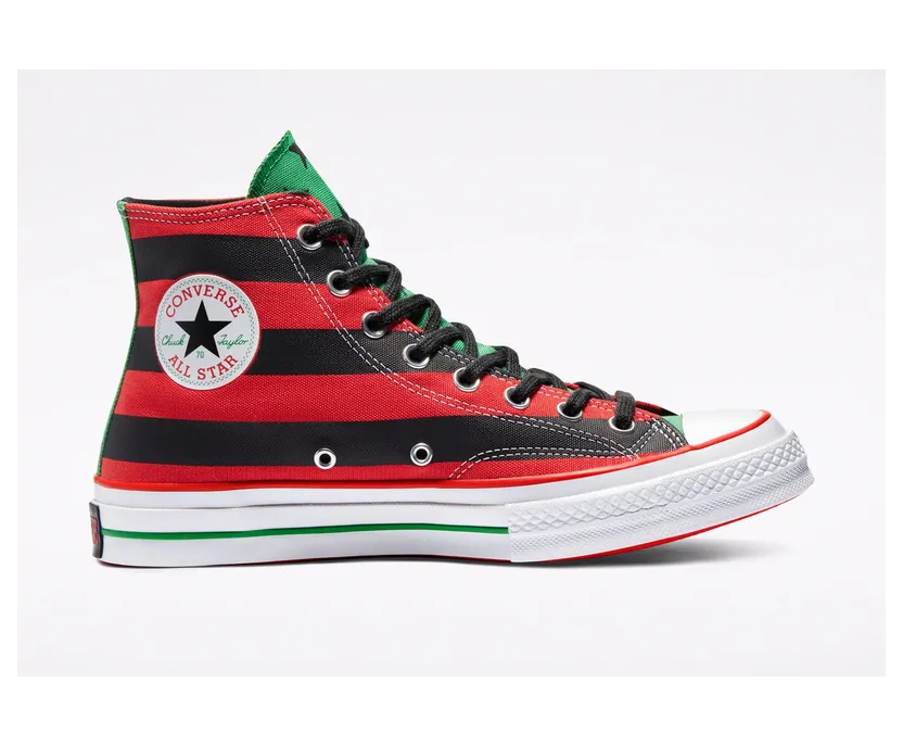Converse Chuck Taylor All-Star 70s Hi Denim Tears Black