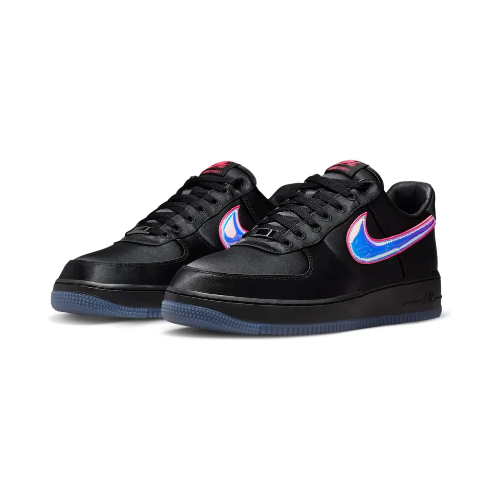 Nike Air Force 1 Low Breast Cancer Awareness Black Hyper Pink (IQ9771-001)