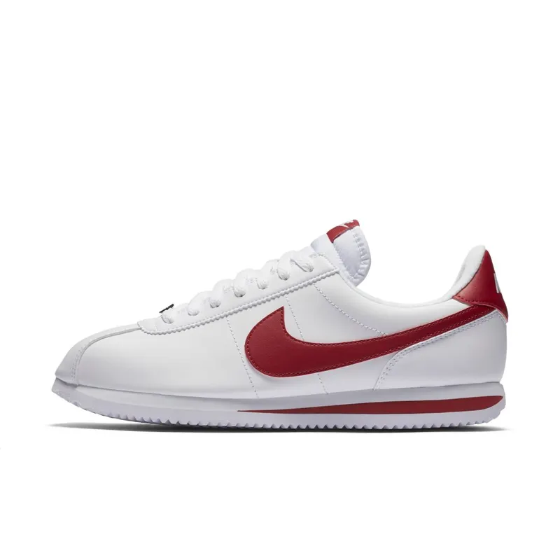 Nike Cortez Basic White Gym Red (819719-101)