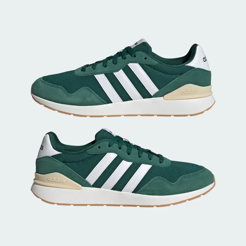 Adidas Run 60s 4.0 Collegiate Green / Cloud White / Crystal Sand (JS1003)