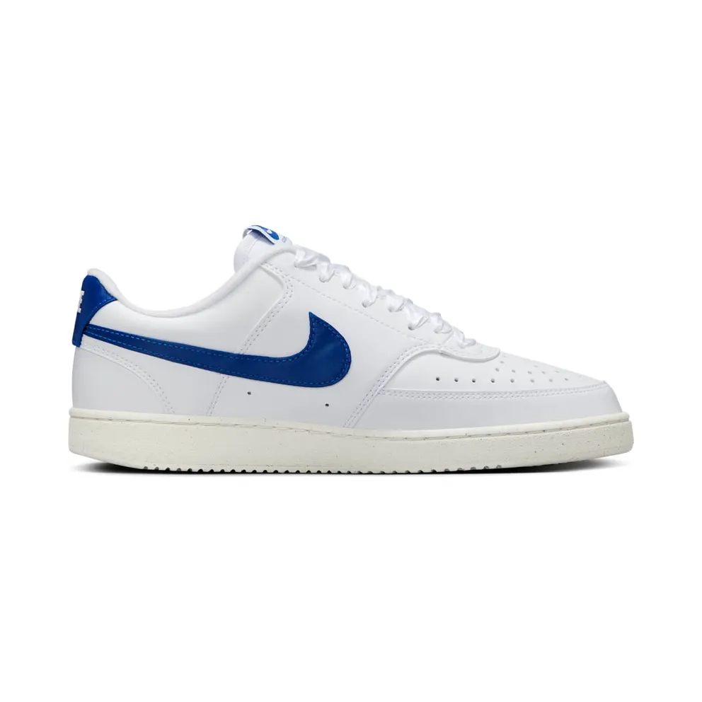 Nike Court Vision Low Next Nature White Sail Game Royal (HV5246-101)