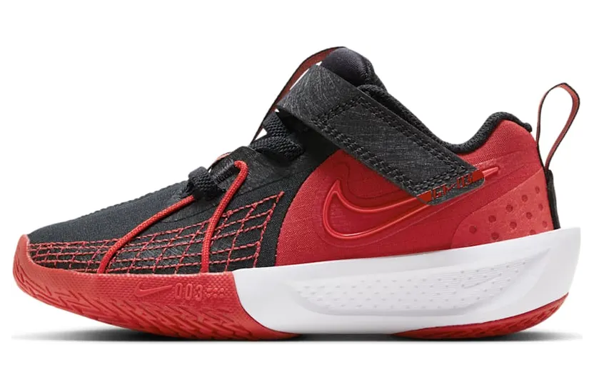 Nike GT Cut 3 Black White University Red (FD7034-002)