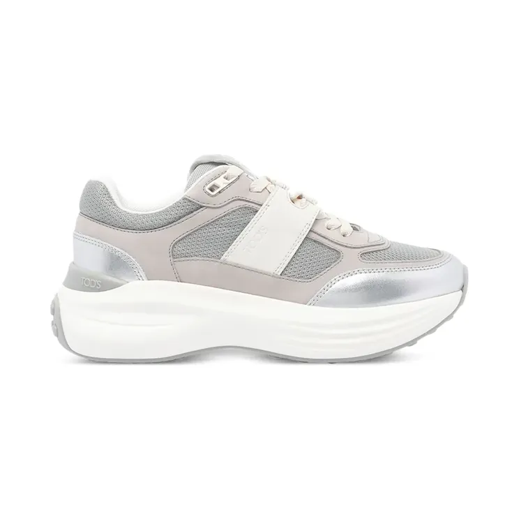 Tod’s met plateauzool “Grey” (XXW81L0JP40UOK)