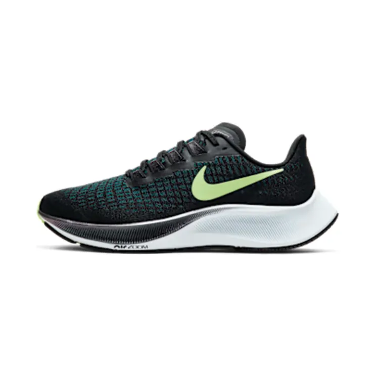 Nike Air Zoom Pegasus 37 “Black / Valerian Blue / Spruce Aura / Ghost Green” (BQ9647-001)