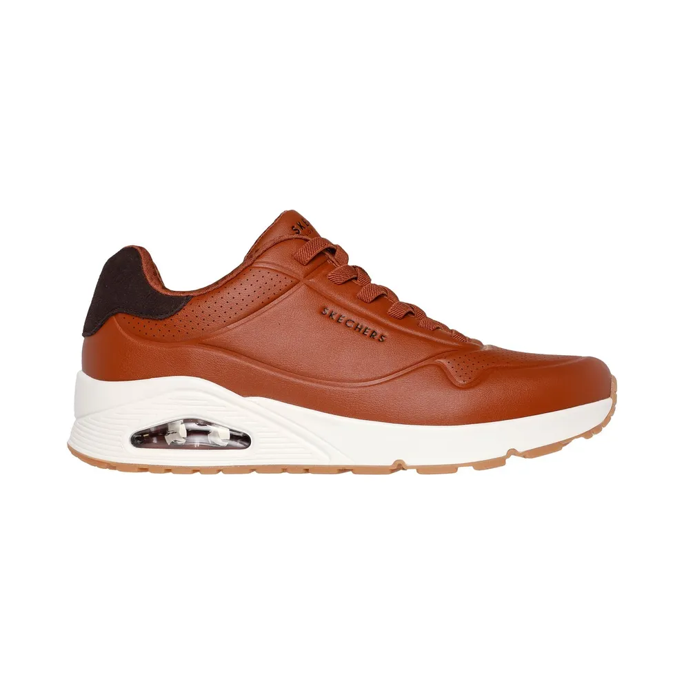 Skechers UNO – Tailored Air Sneaker Cognac