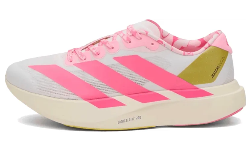 adidas Adizero Evo SL Bape Blue Pink Gold (KJ5751)