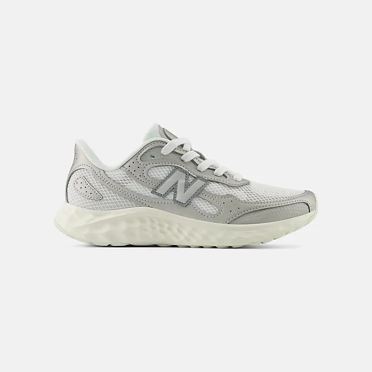 New Balance Fresh Foam Arishi v4 Silver Metallic Reflection White (WARISTS4)