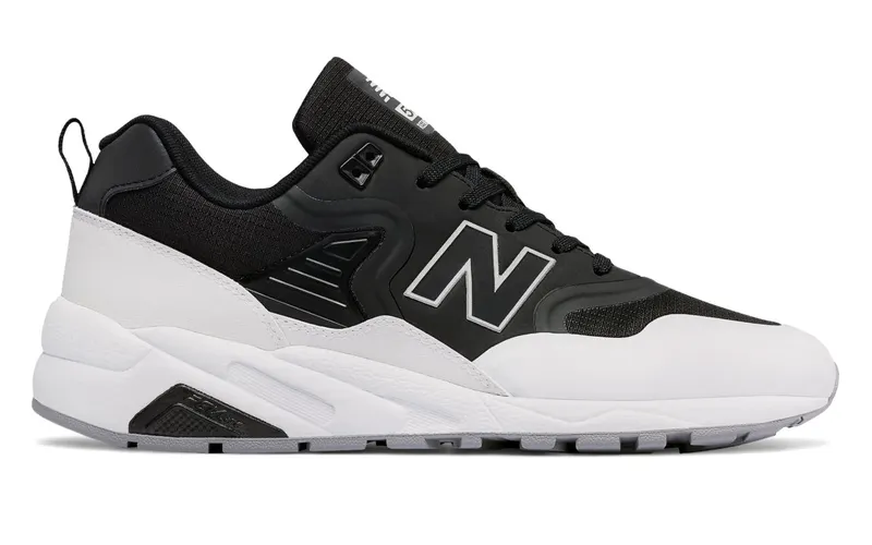 New Balance 580 Re-Engineered Black Black/White (MRT580TA)