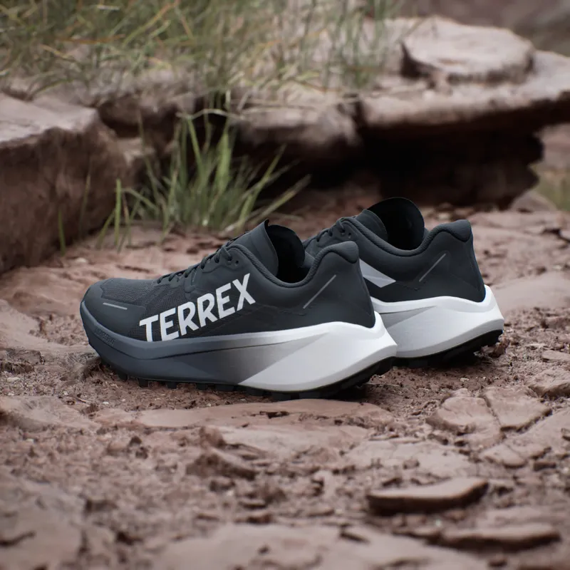 Adidas Terrex Agravic 3 Trail Running Core Black / Grey One / Grey Six (IE0813)